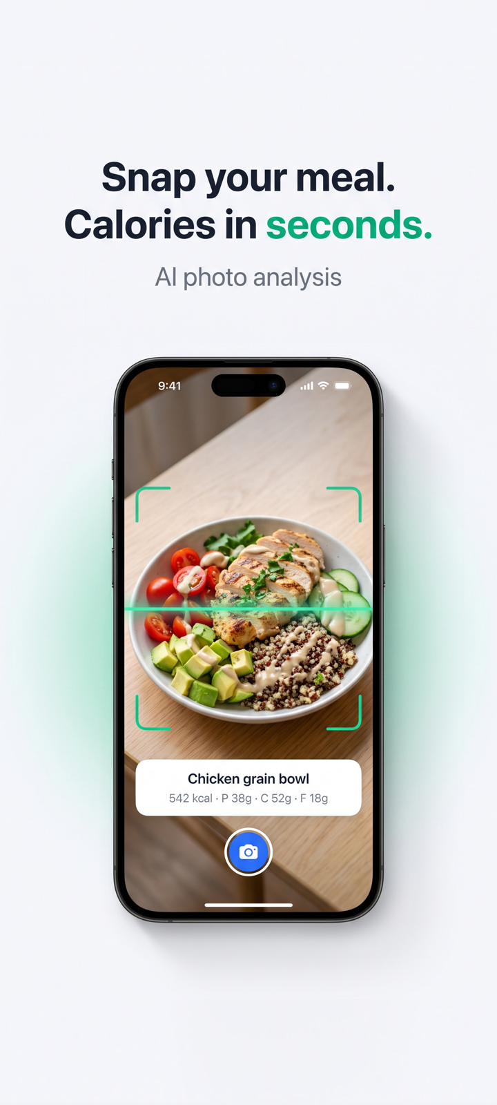Foodmetric: ИИ Счетчик Калорий