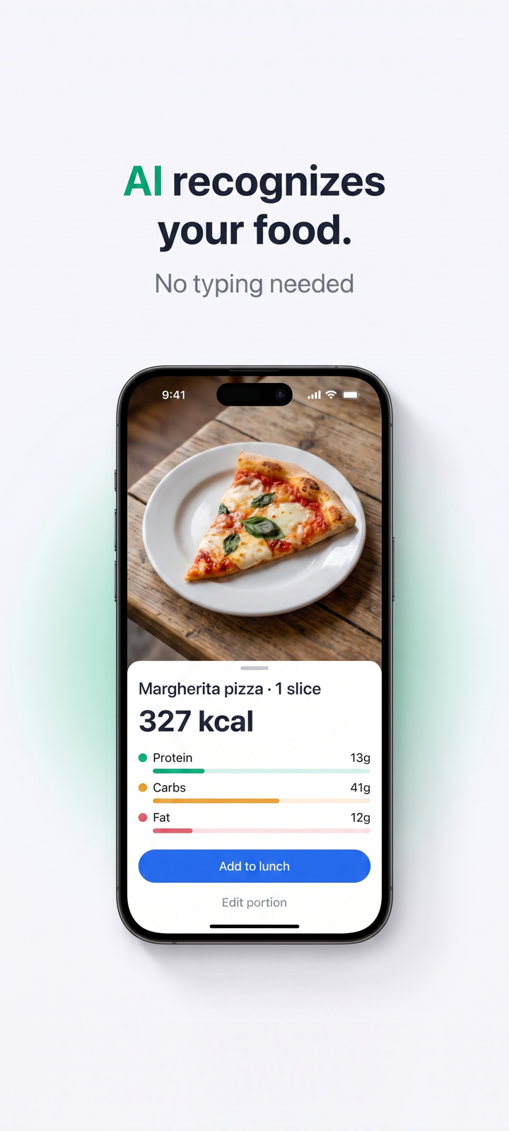 Foodmetric: ИИ Счетчик Калорий