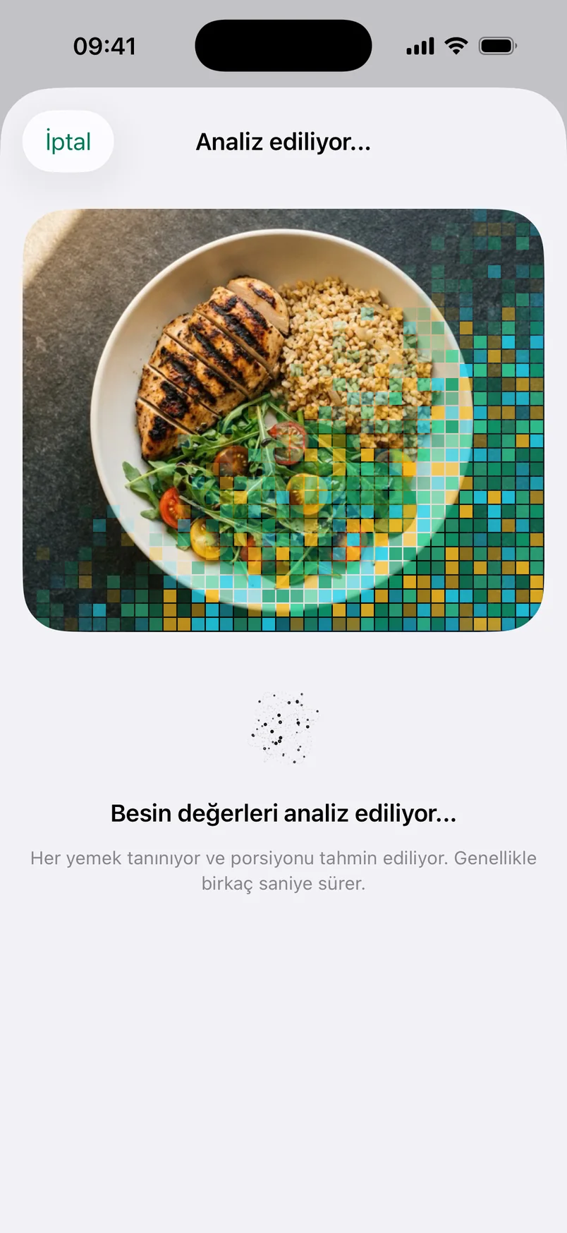 Foodmetric: AI Kalori Sayacı