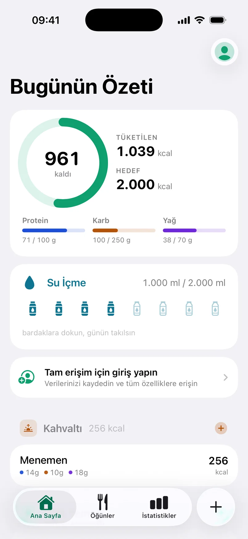 Foodmetric: AI Kalori Sayacı