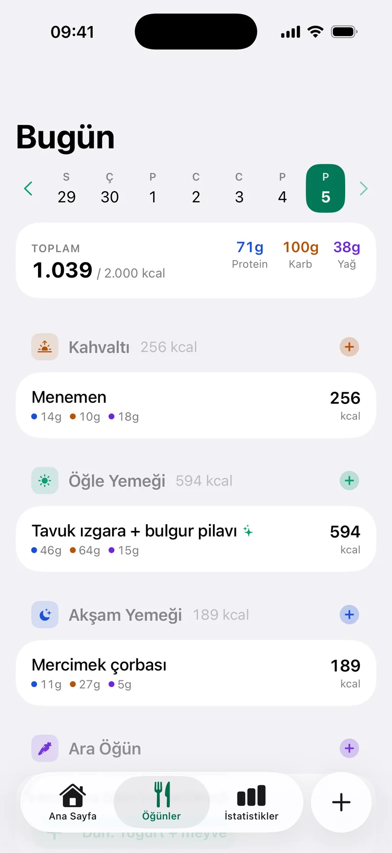 Foodmetric: AI Kalori Sayacı